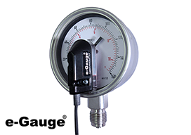 4-20mA Pressure e-Gauges