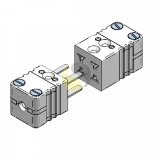 Miniature Duplex Thermocouple Connectors 