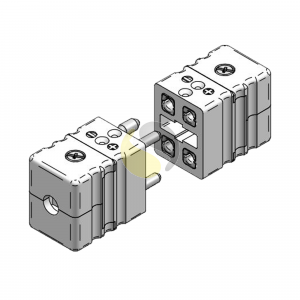 Standard Duplex Thermocouple Connectors