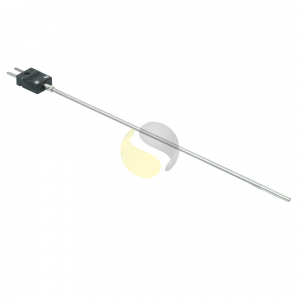 Mineral Insulated Thermocouple with Miniature Flat Pin Plug 