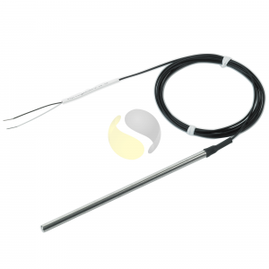 Fabricated Thermocouple with Crimp Seal