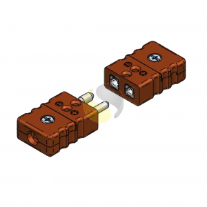 High Temperature Standard Thermocouple Connectors