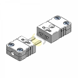 Ceramic Thermocouple Connectors (Miniature) 