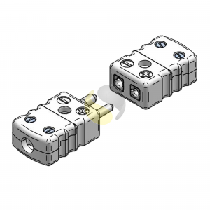 Ceramic Thermocouple Connectors (Standard) 