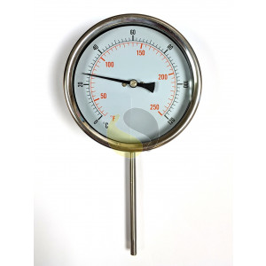 Dial Thermometer (Bimetal 100mm)