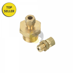 Brass Adjustable Compression Fittings