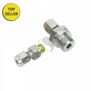 Stainless Steel Adjustable Compression Fittings