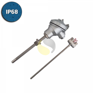 Industrial Weatherproof RTD Sensor Assembly (Pt100) 