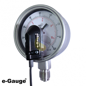 Pressure Gauge Transmitter with 4-20mA Output