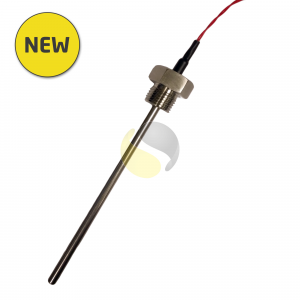 NTC Thermistor Sensor with Fixed Process Connection