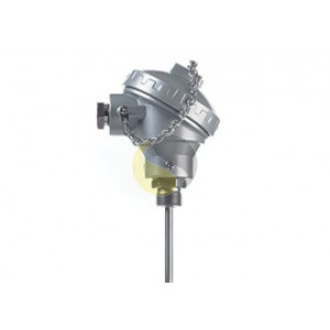 Mineral Insulated Thermocouple with Standard (KNE) Head and Process Fitting