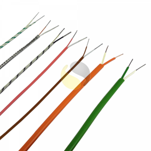 Single Pair Thermocouple Extension Cable