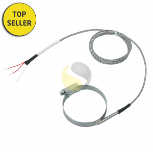 Pipe Jubilee Clip RTD Sensor