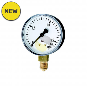 Utility Pressure Gauge (50mm Dial)