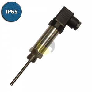 Pt100 RTD Sensor with Integral 4-20mA Transmitter