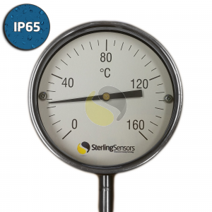 Direct Mount Dial Thermometer IP65