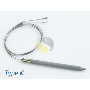 Swaged Thermocouple Element