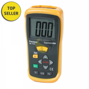 Dual Input Hand Held Digital Thermometer