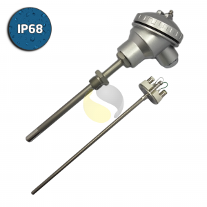 Type K Mineral Insulated Thermocouple Industrial Assembly