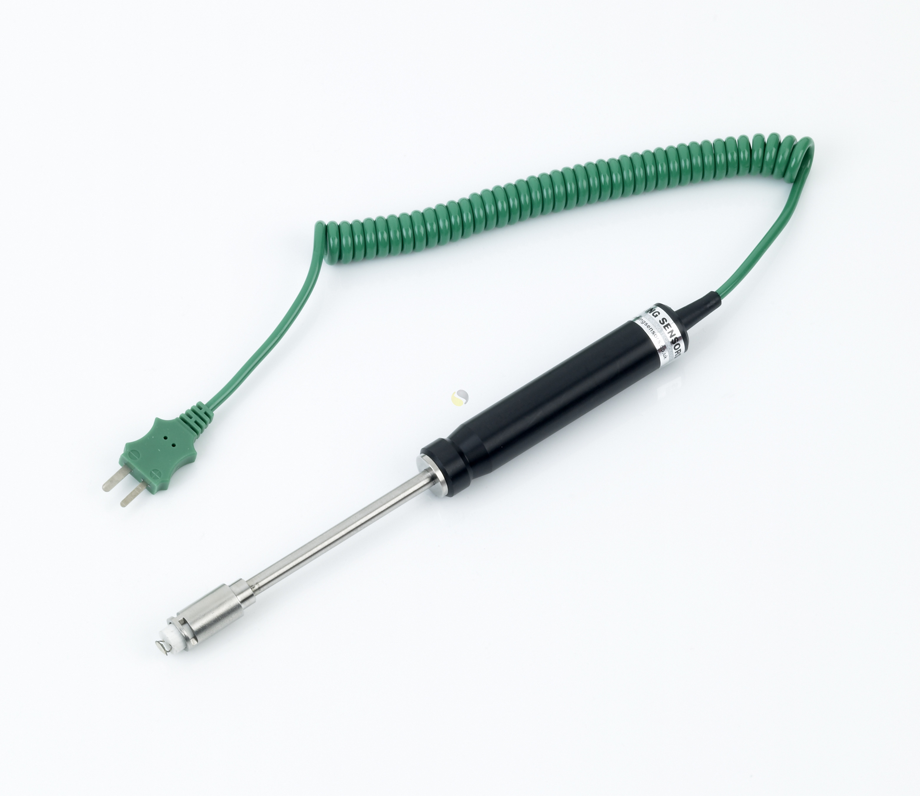 Surface Probe With Ceramic Tip And Spring Loaded Disc