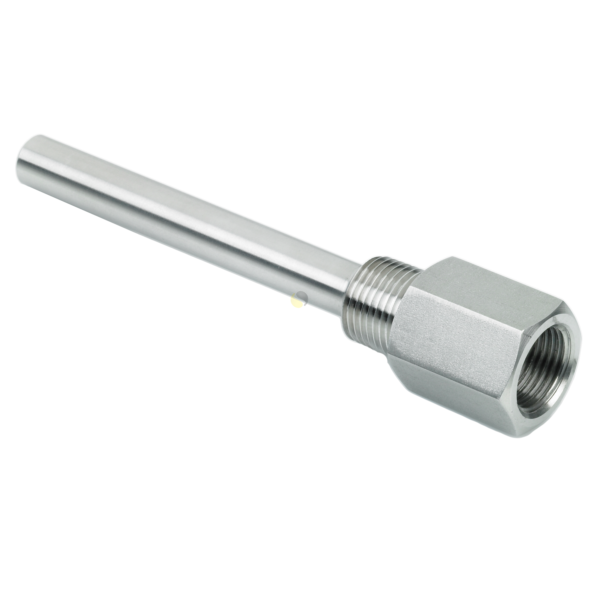 1/2 NPT Threads Stainless Steel Thermowell for Temperature Sensors 