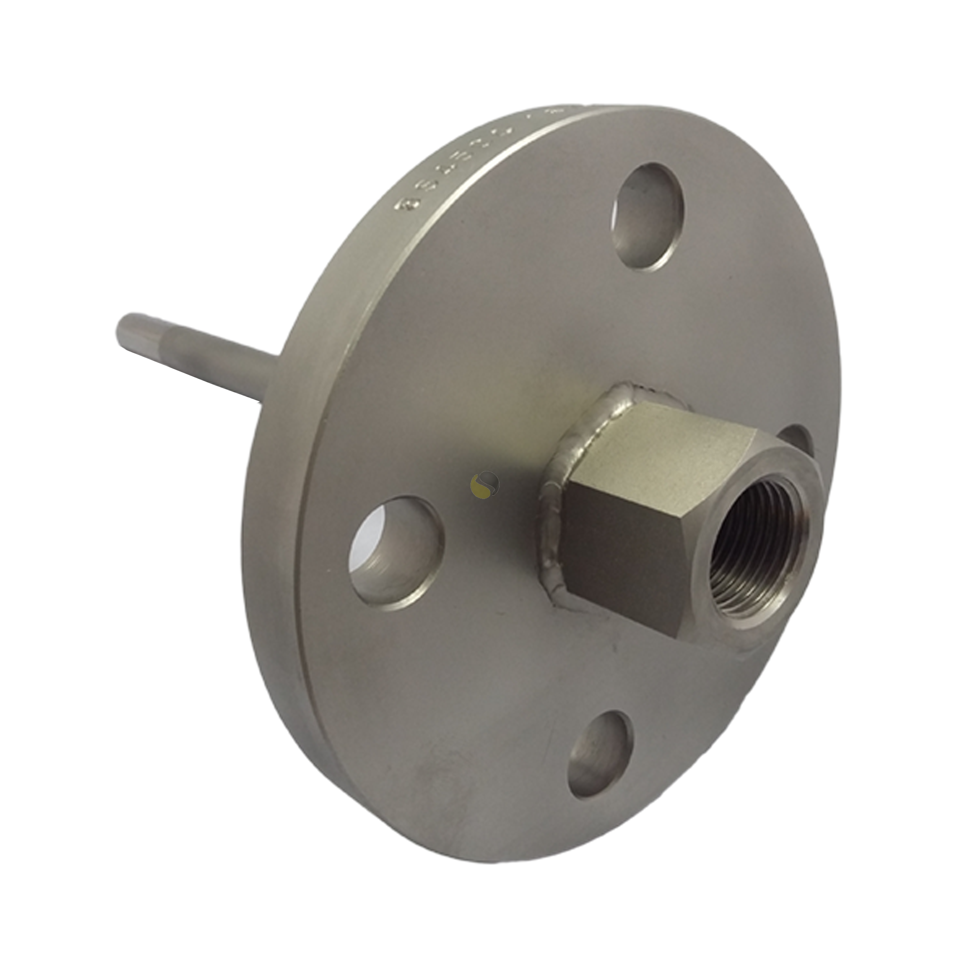 Fabricated Thermowell With Stainless Steel Flange