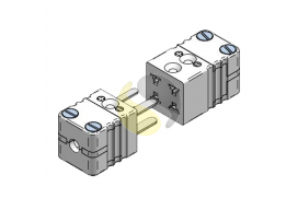 Miniature Duplex Thermocouple Connectors 