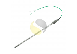 Mineral Insulated Thermocouple with Threaded Pot Seal