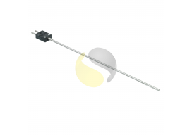 Mineral Insulated Thermocouple with Miniature Flat Pin Plug 