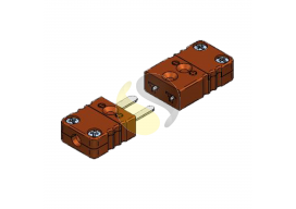 High Temperature Miniature Thermocouple Connectors