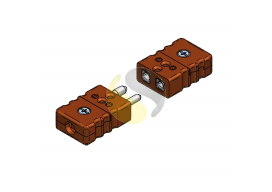 High Temperature Standard Thermocouple Connectors