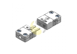 Ceramic Thermocouple Connectors (Miniature) 