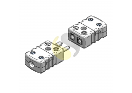 Ceramic Thermocouple Connectors (Standard) 