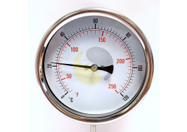 Dial Thermometer (Bimetal 100mm)