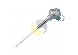 High Temperature Ceramic Type R/S Foundry Thermocouple