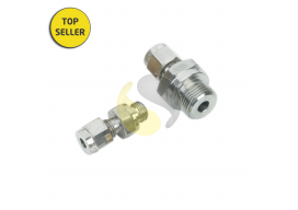 Stainless Steel Adjustable Compression Fittings