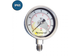 Sterling Sensors Pressure Gauge IP65 Rated