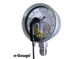 Pressure Gauge Transmitter with 4-20mA Output