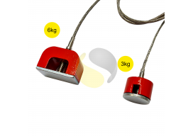 Magnet RTD Surface Temperature Sensor