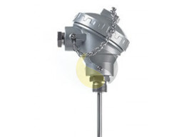 Mineral Insulated Thermocouple with Standard (KNE) Head and Process Fitting
