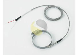 Pipe Clip Thermistor Sensor