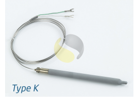 Swaged Thermocouple Element