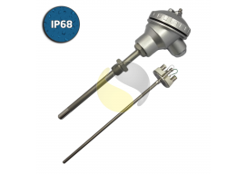 Type K Mineral Insulated Thermocouple Industrial Assembly