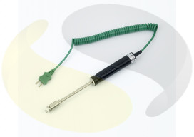 Surface Probe with Ceramic Tip & Spring Loaded Disc