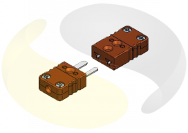 High Temperature Miniature Thermocouple Connectors