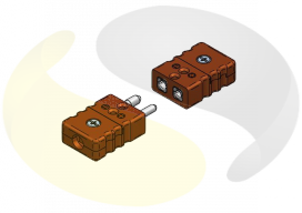 High Temperature Standard Thermocouple Connectors