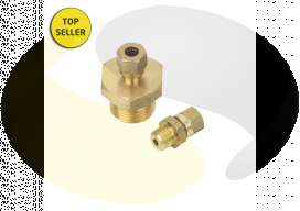 Brass Adjustable Compression Fittings