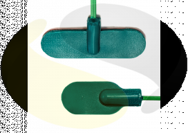 Surface Mount Rubber Patch Thermocouple