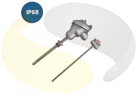Industrial RTD Sensor Assembly (Pt100)