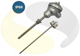 Industrial Thermocouple Sensor Assembly 